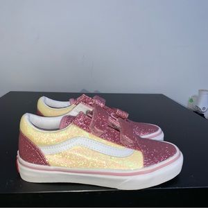 Vans Glitter Kids Shoes